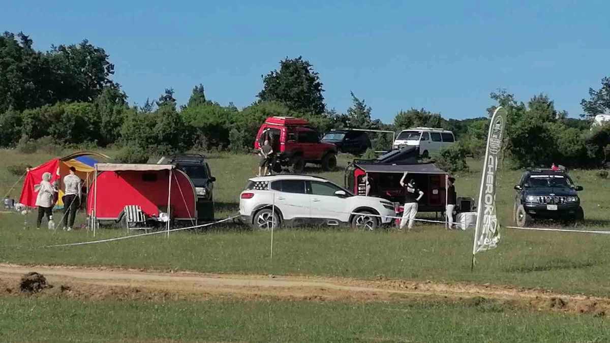 Gebze'de Off-Road Yarışları Başlıyor