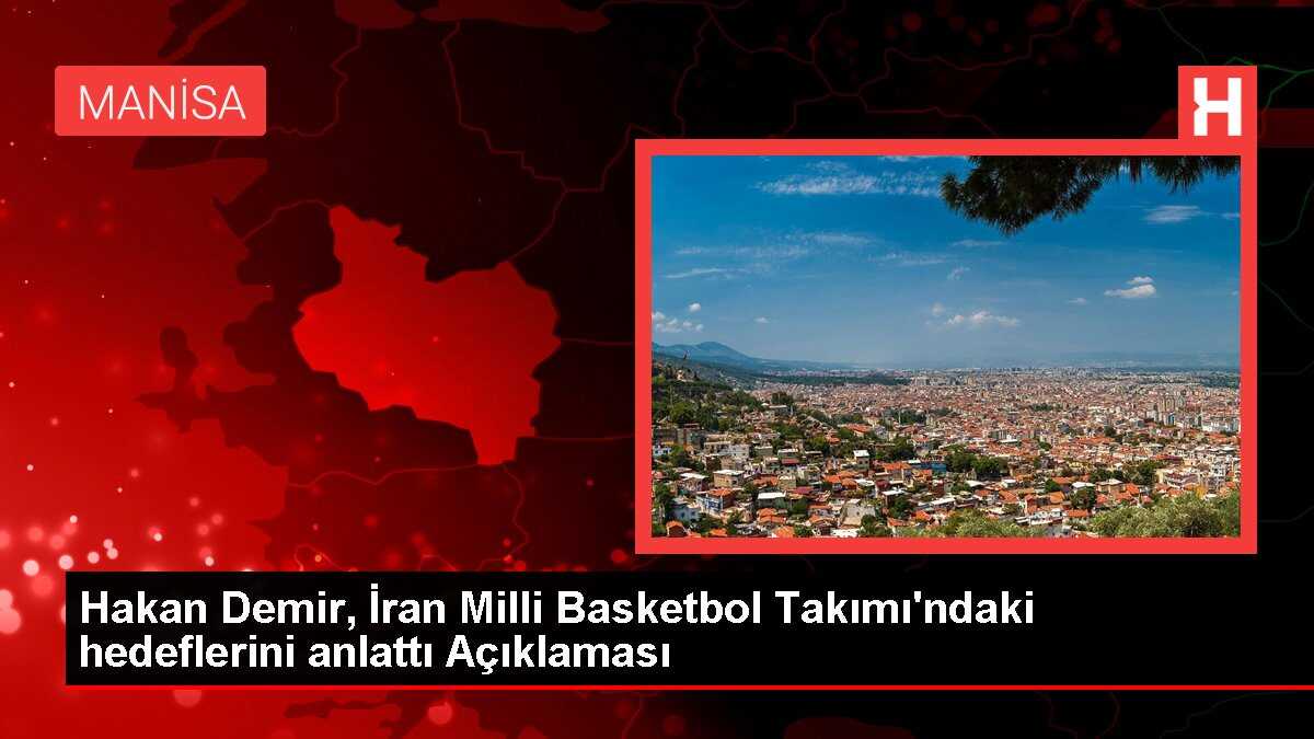 Hakan Demir, İran Milli Takımı'nın başantrenörlüğüne getirildi
