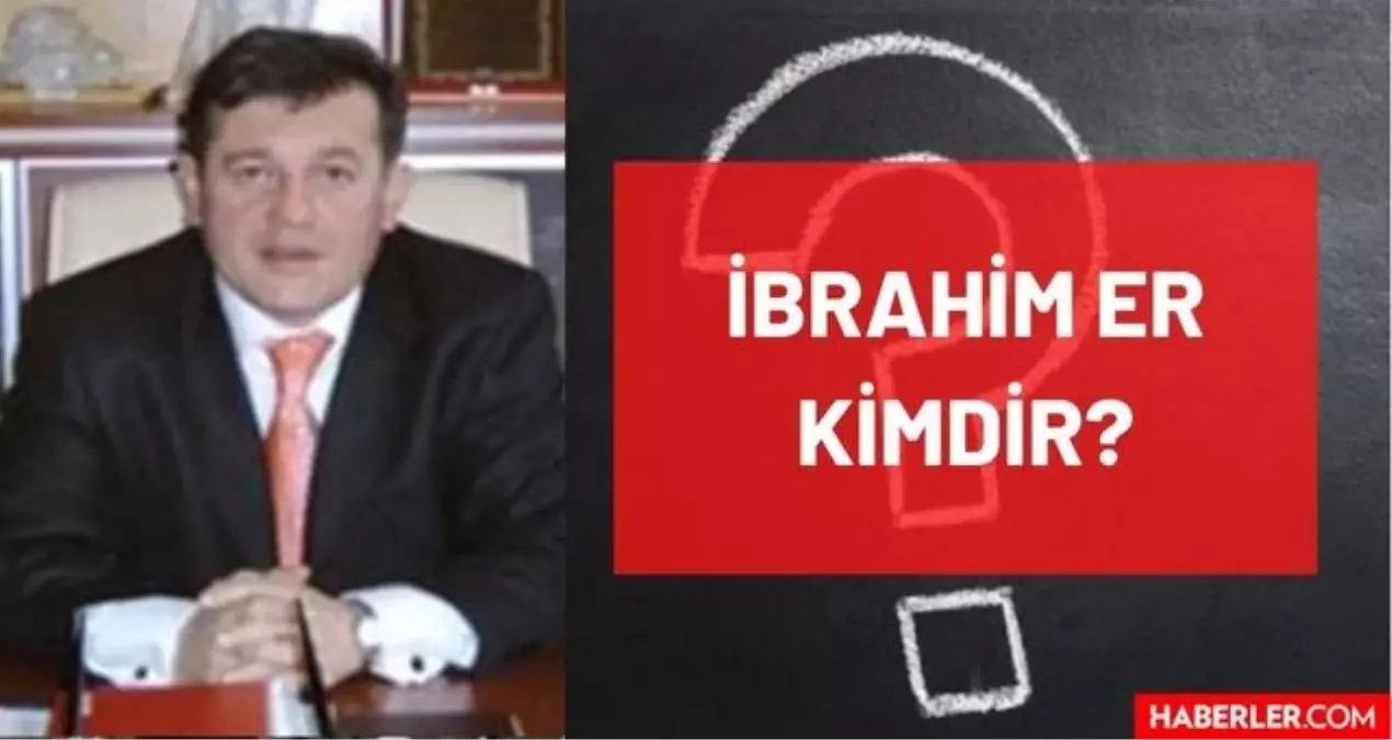 İbrahim Er kimdir? Kaç yaşında, nereli, mesleği ne, yeni MEB bakanı mı olacak? İbrahim Er'in hayatı ve biyografisi!