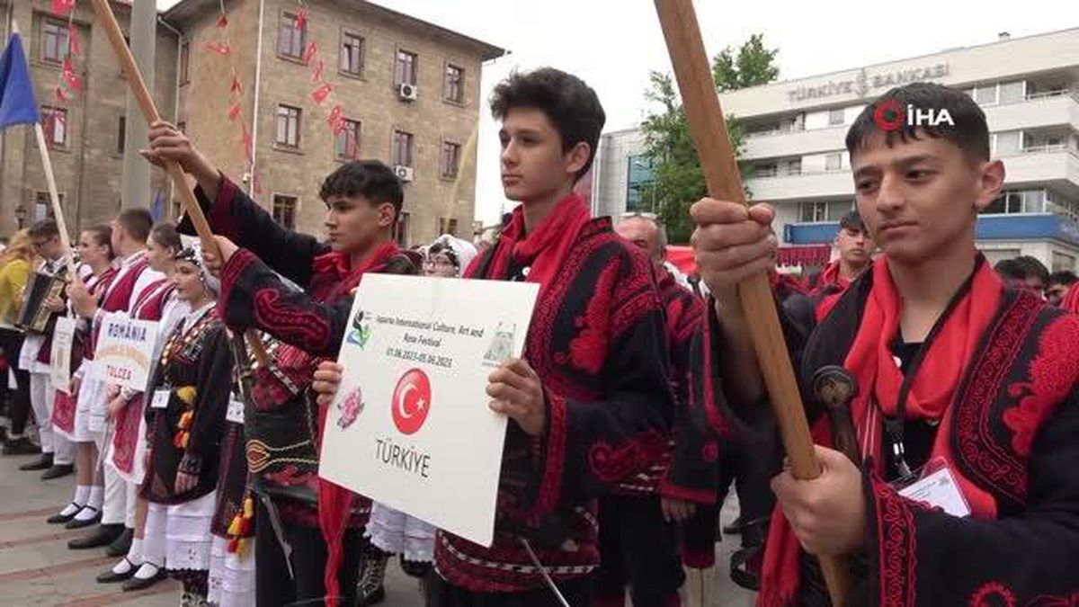 Isparta'da Gül Festivali Başladı