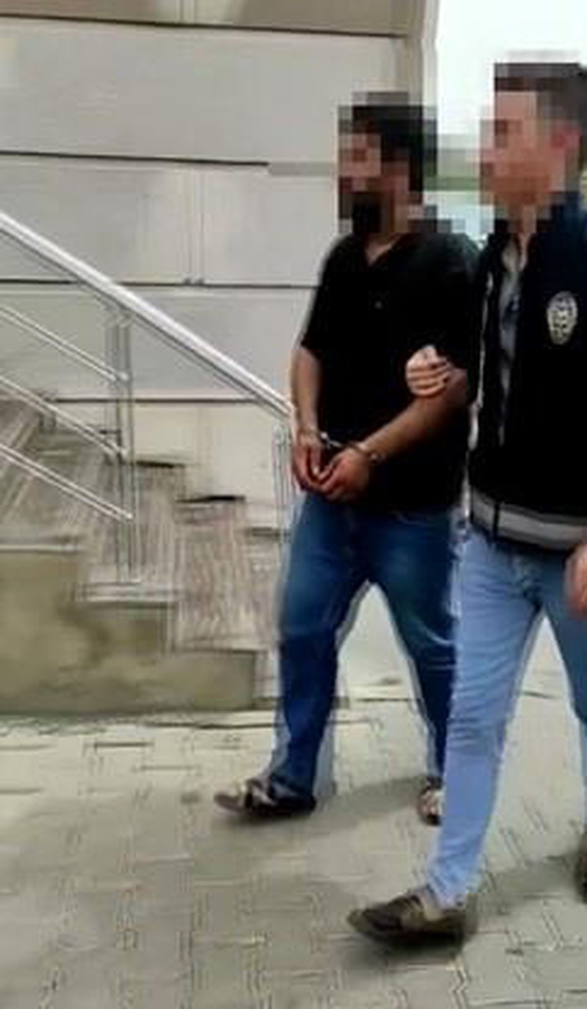 İzmir'de işlenen cinayetin zanlısı Şanlıurfa'da yakalandı