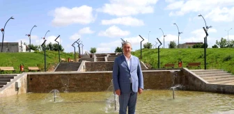 Kahta'da Kanal Boyu Parkı'nın ikinci etap çalışmaları tamamlandı