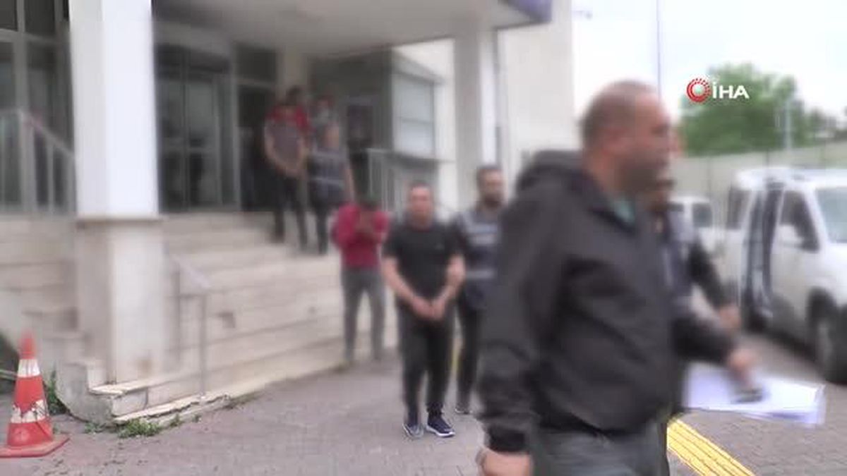 Kayseri'de aranan şahıslara eş zamanlı operasyon: 25 kişi yakalandı