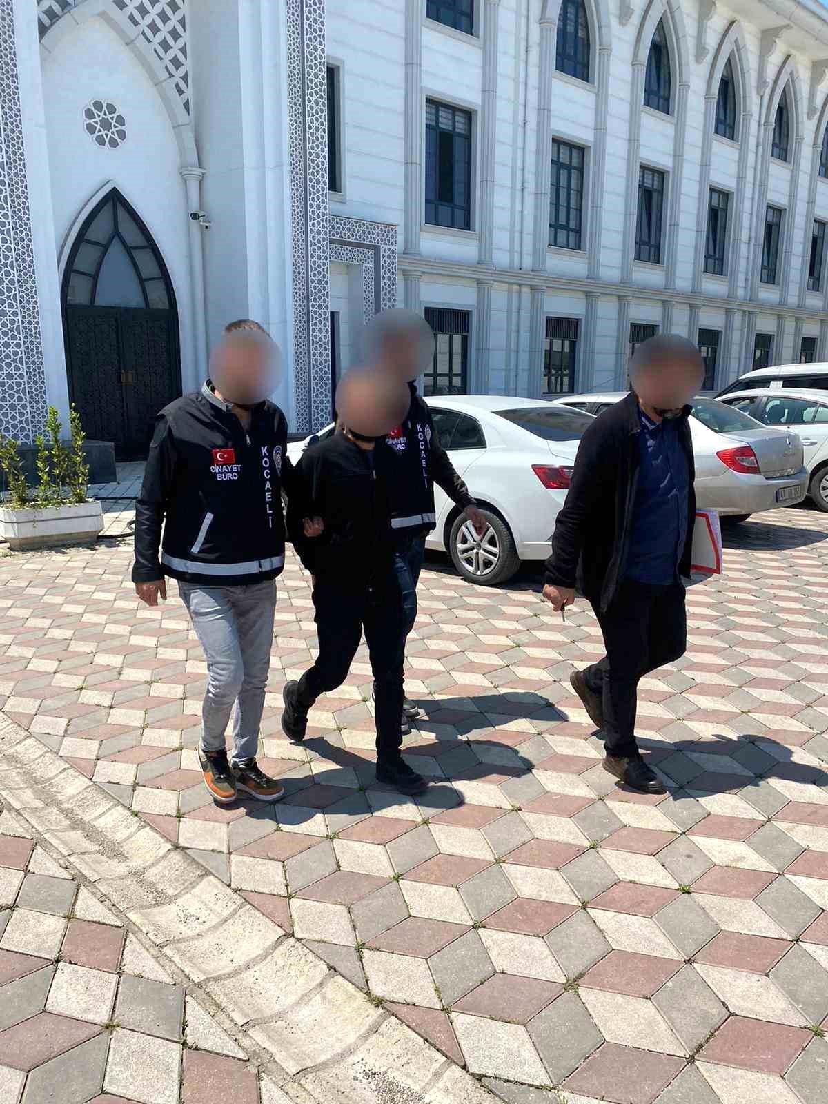 Kocaeli'de Bir Kişi Silahla Vurularak Öldürüldü, Şüpheli Tutuklandı