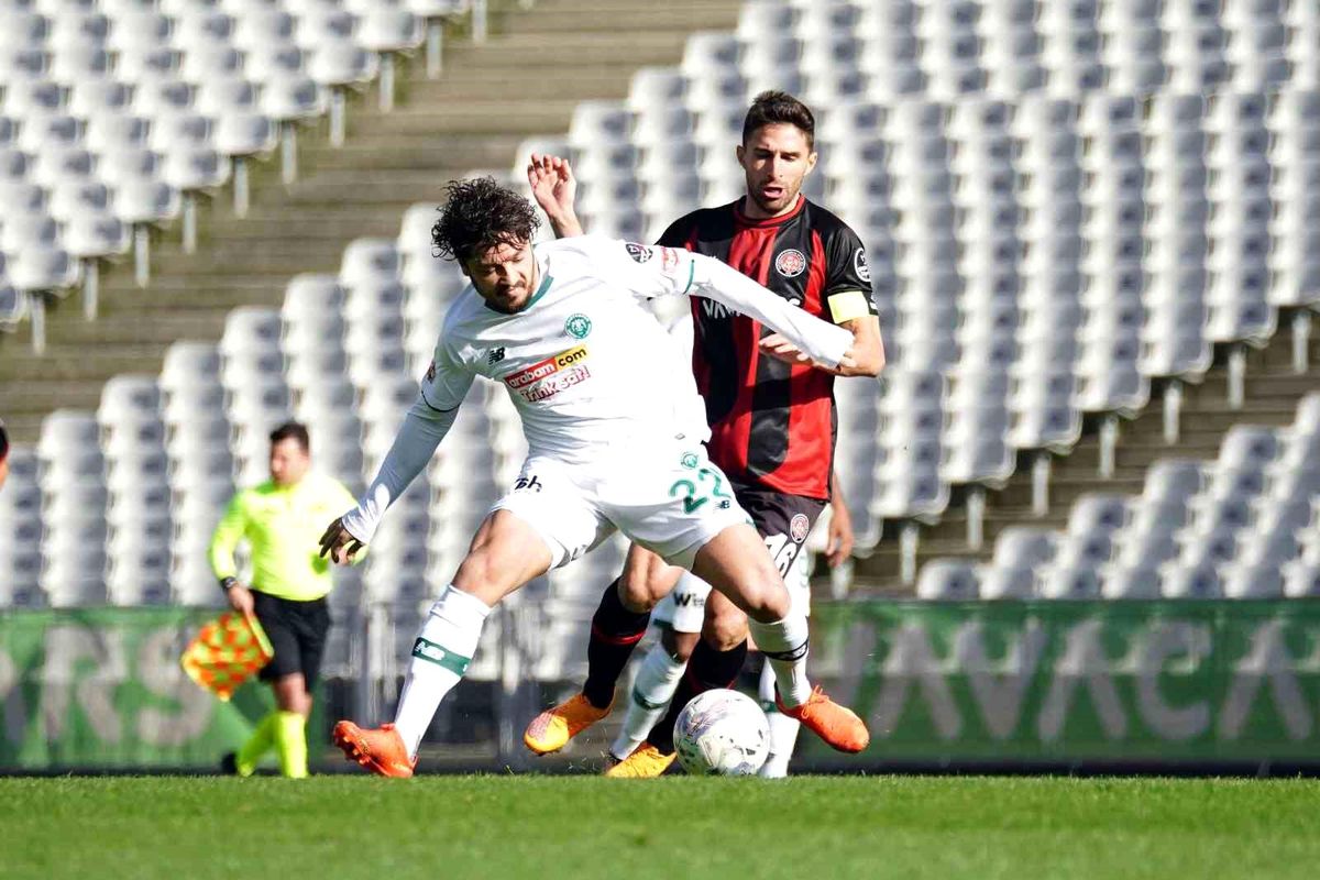 Konyaspor, Fatih Karagümrük ile 6. kez karşılaşacak