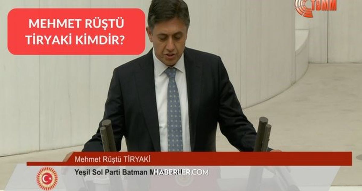 Mehmet Rüştü Tiryaki
