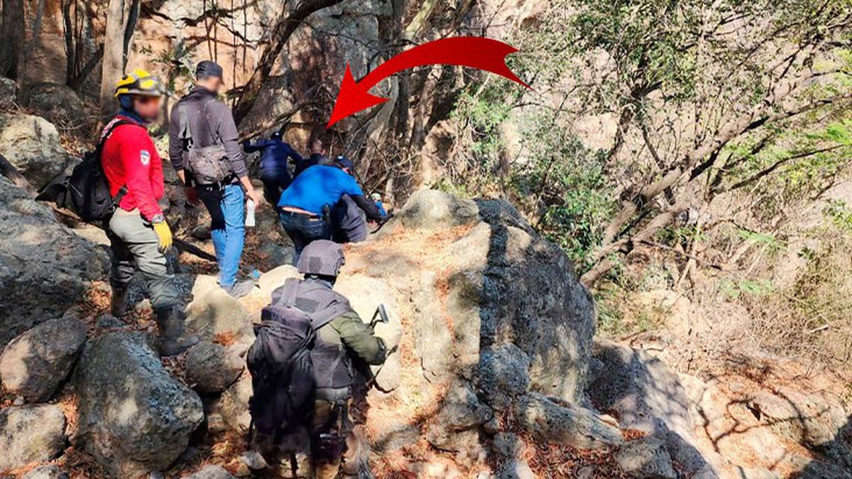 Meksika'da uçurum kenarında bulunan 45 torbadan insan uzuvları çıktı