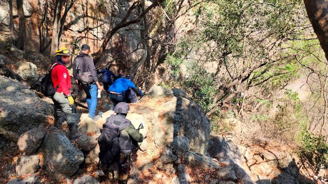 Meksika'da uçurum kenarında bulunan 45 torbadan insan uzuvları çıktı