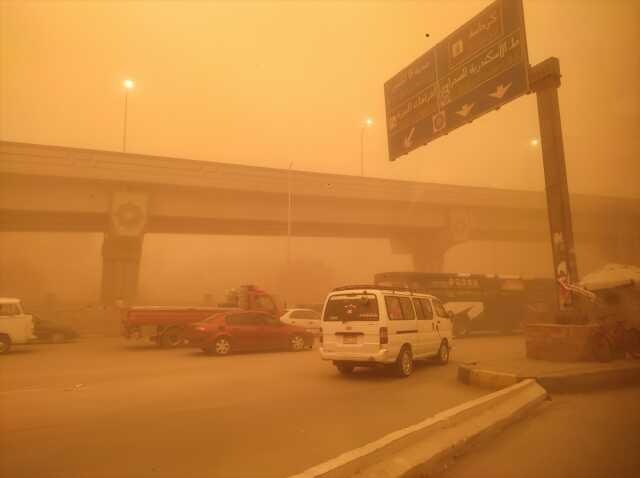 Mısır'ı kum fırtınası vurdu! 1 kişi öldü, 5 kişi yaralandı