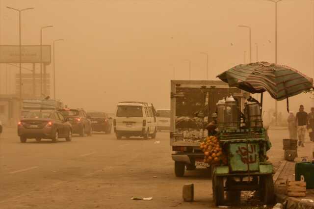 Mısır'ı kum fırtınası vurdu! 1 kişi öldü, 5 kişi yaralandı