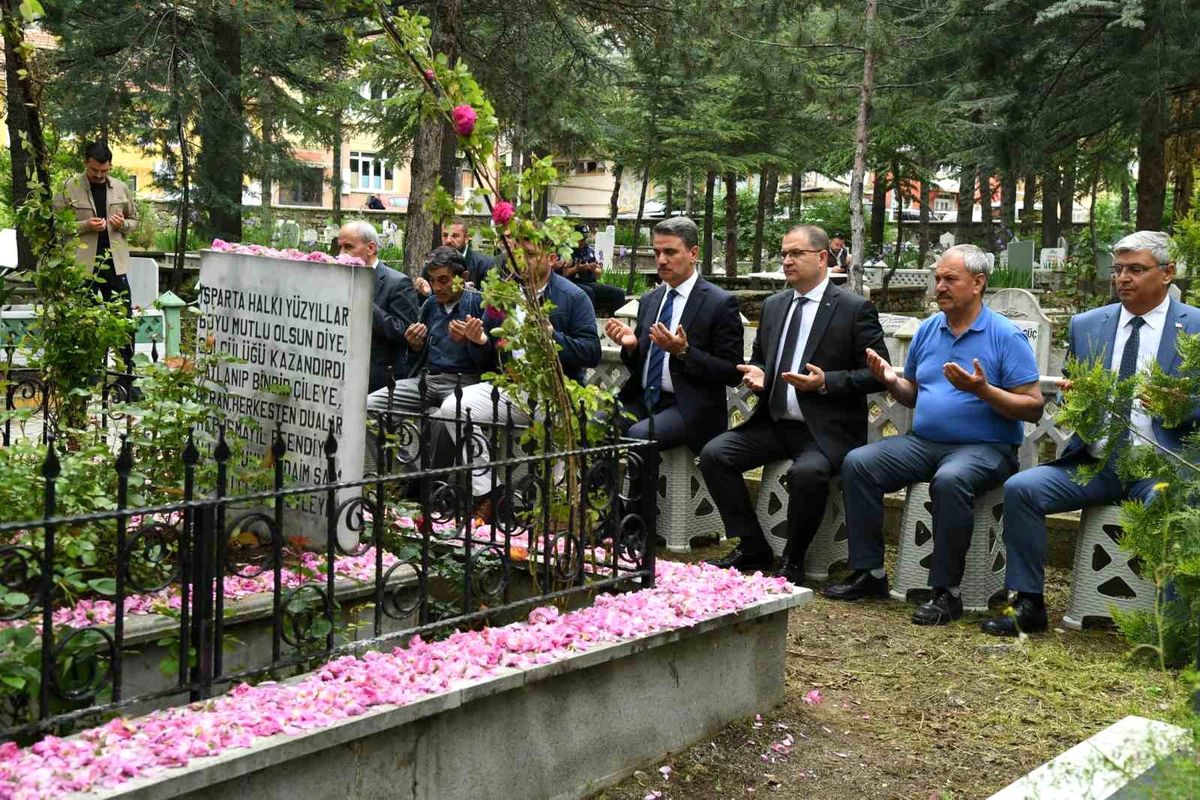 Müftüzade Gülcü İsmail Efendi Kabri Başında Anıldı