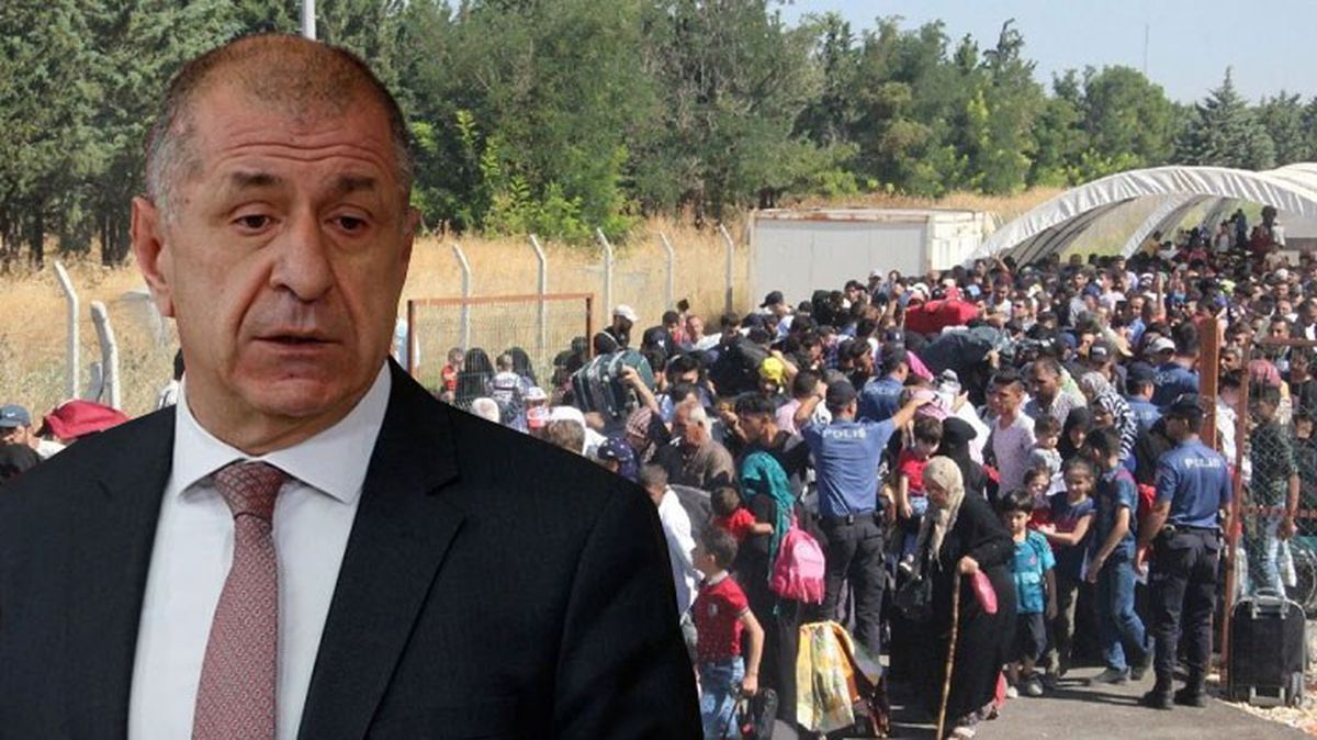 Özdağ'dan Suriyeli sığınmacılar üzerinden tehlikeli sözler: Sonunda devlet yollamaz ise millet yollayacak