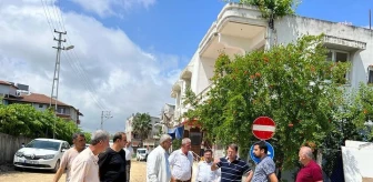 Samandağ Belediye Başkanı Eryılmaz, Tomruksuyu Mahallesi Sakinleriyle Bir Araya Geldi