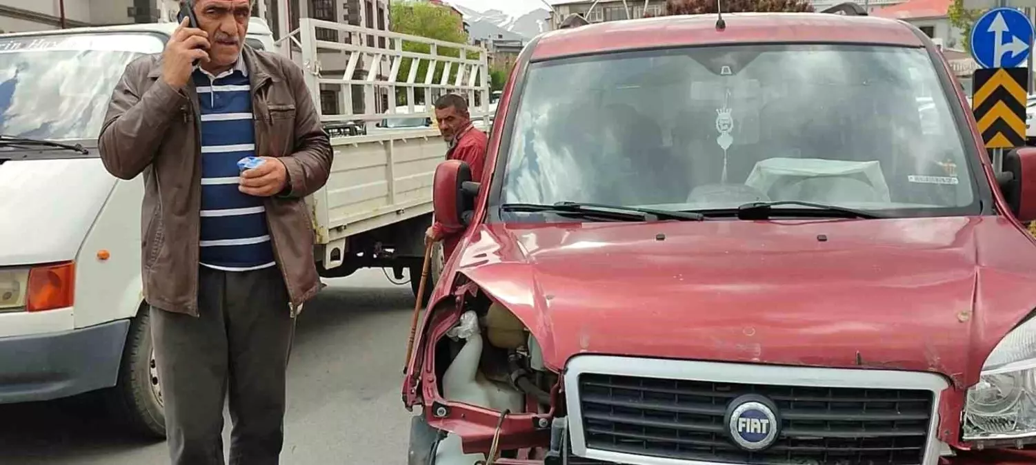 Ters Yöne Giren Yabancı Plakalı Otomobil Kazaya Neden Oldu
