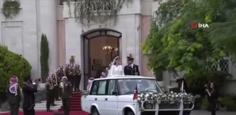 Ürdün Veliaht Prensi Al Hussein bin Abdullah, Suudi Arabistanlı Rajwa Al Seif ile evlendi