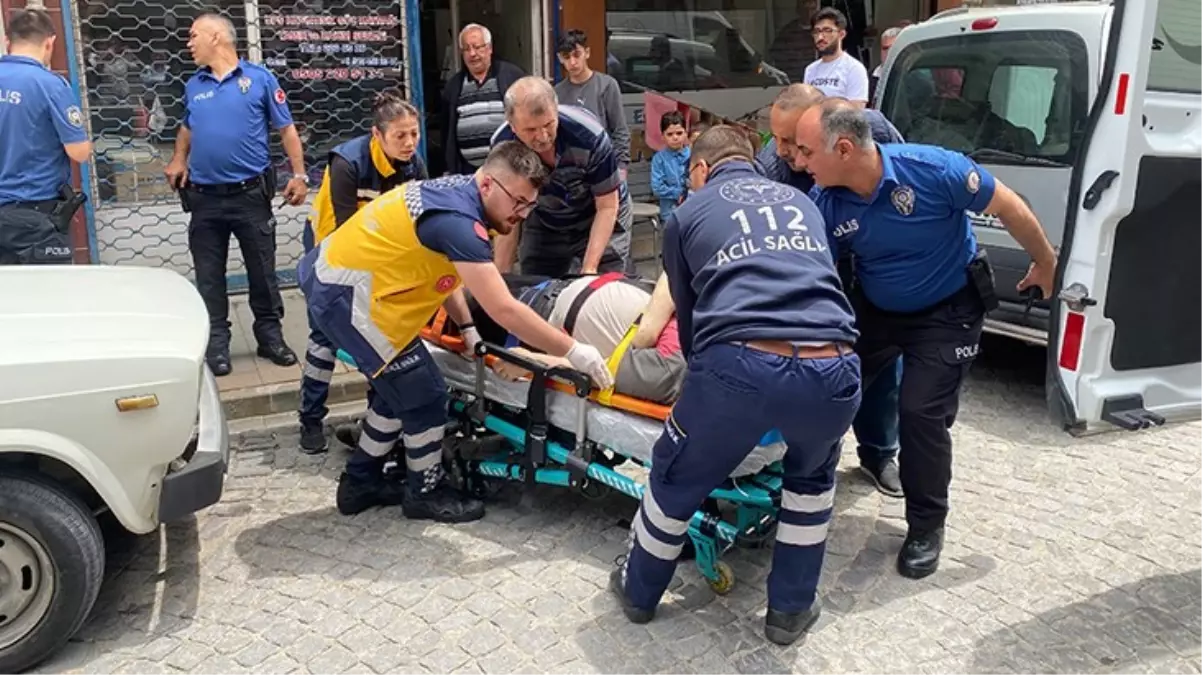 Uşak'ta yere düşerken başını masaya çarpan işçi hayatını kaybetti