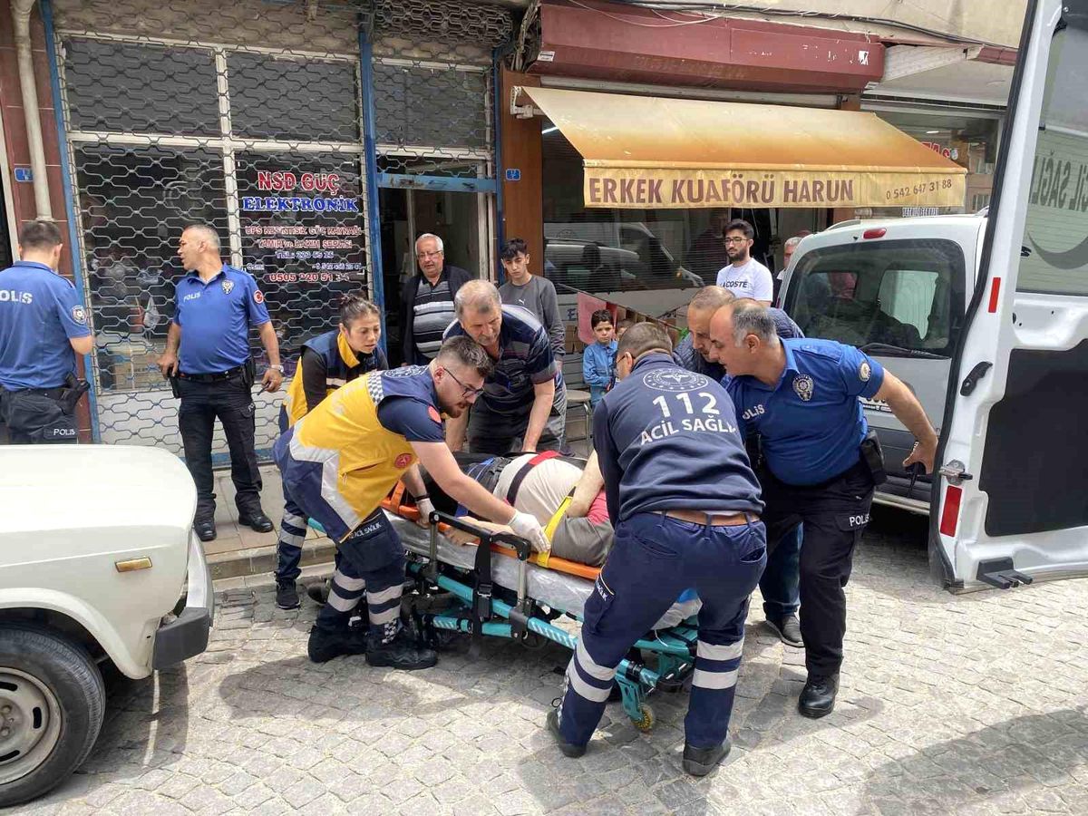 İşçi Yere Düşerken Başını Masaya Çarptı ve Hayatını Kaybetti