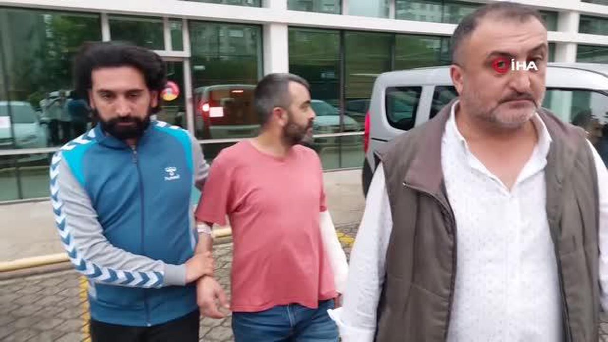 Samsun'da 25 Yaşındaki Genci Öldüren Taksici Tutuklandı