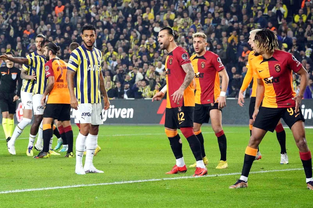 Galatasaray - Fenerbahçe derbisinin kadro değerleri 7.8 milyar TL