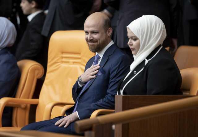 Aile üyeleri Cumhurbaşkanı Erdoğan'ın yeminini locadan izledi! Karede 2 eksik vardı