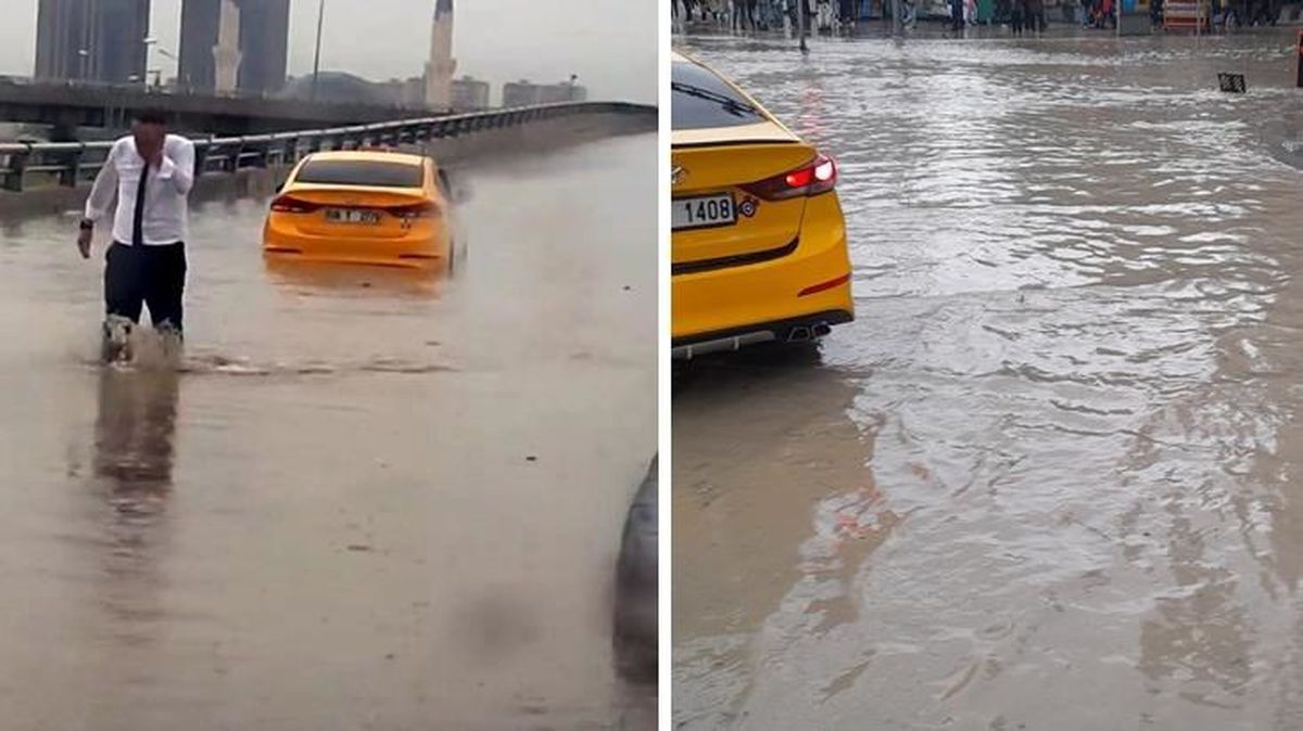 Ankara yağışa teslim! Mansur Yavaş tüm izinleri iptal etti, ekipler ihbarlara ulaşmaya çalışıyor