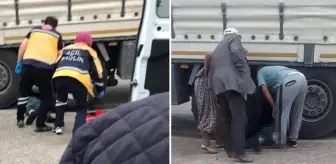 Ankara'da korkunç olay! Tamir etmek istediği tır hareket edince altında kalarak hayatını kaybetti