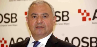 Adana Hacı Sabancı OSB Başkanı Bekir Sütcü, OSBÜK yönetiminde yeniden Başkan Vekili seçildi