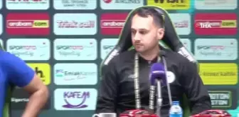Konyaspor Teknik Sorumlusu Branimir Micovic: '1 puanla yetinmek zorunda kaldık'