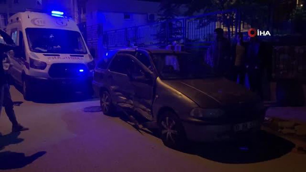 Burdur'da alkollü sürücünün karıştığı kazada 1 kişi yaralandı