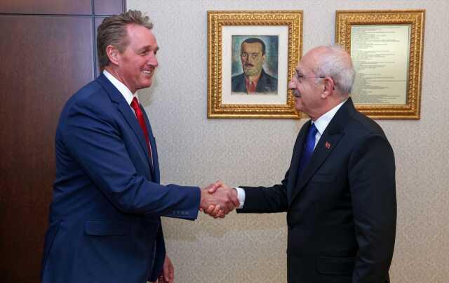 Cumhurbaşkanı Erdoğan'ın 'Haddini bilecek' dediği büyükelçi, akşamki törende ABD'yi temsil edecek Cumhurbaşkanı Erdoğan'ın 'Haddini bilecek' dediği büyükelçi, akşamki törende ABD'yi temsil edecek