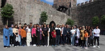 Kardeş Okul Projesi Kapsamında Adıyamanlı Depremzedeler Kayseri'yi Gezdi