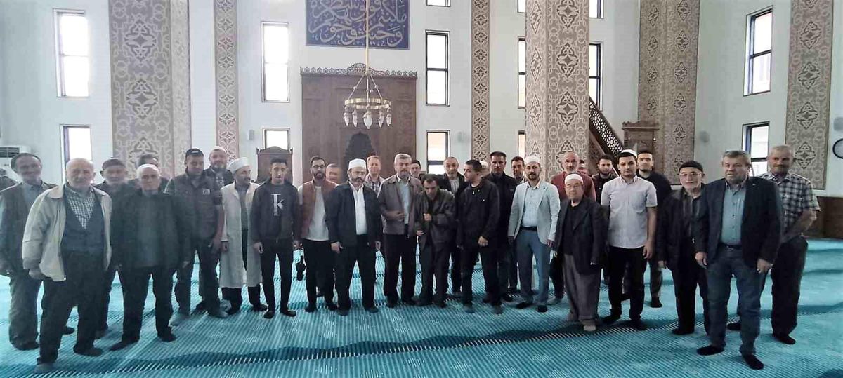 Manyas'ta Engelsiz Cami Uygulaması Yapıldı