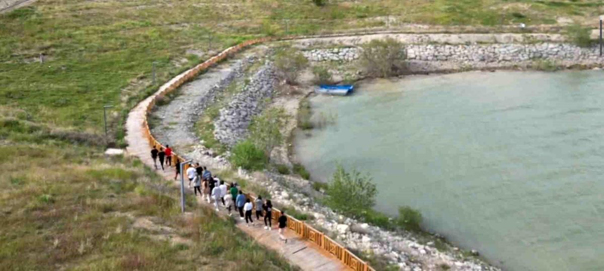 Erzurum'da Kamp Sezonu Açıldı