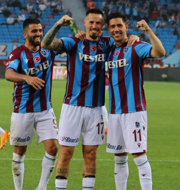 Fırtına bu aralar çok sert esiyor! Trabzonspor yine gol oldu yağdı Fırtına bu aralar çok sert esiyor! Trabzonspor yine gol oldu yağdı