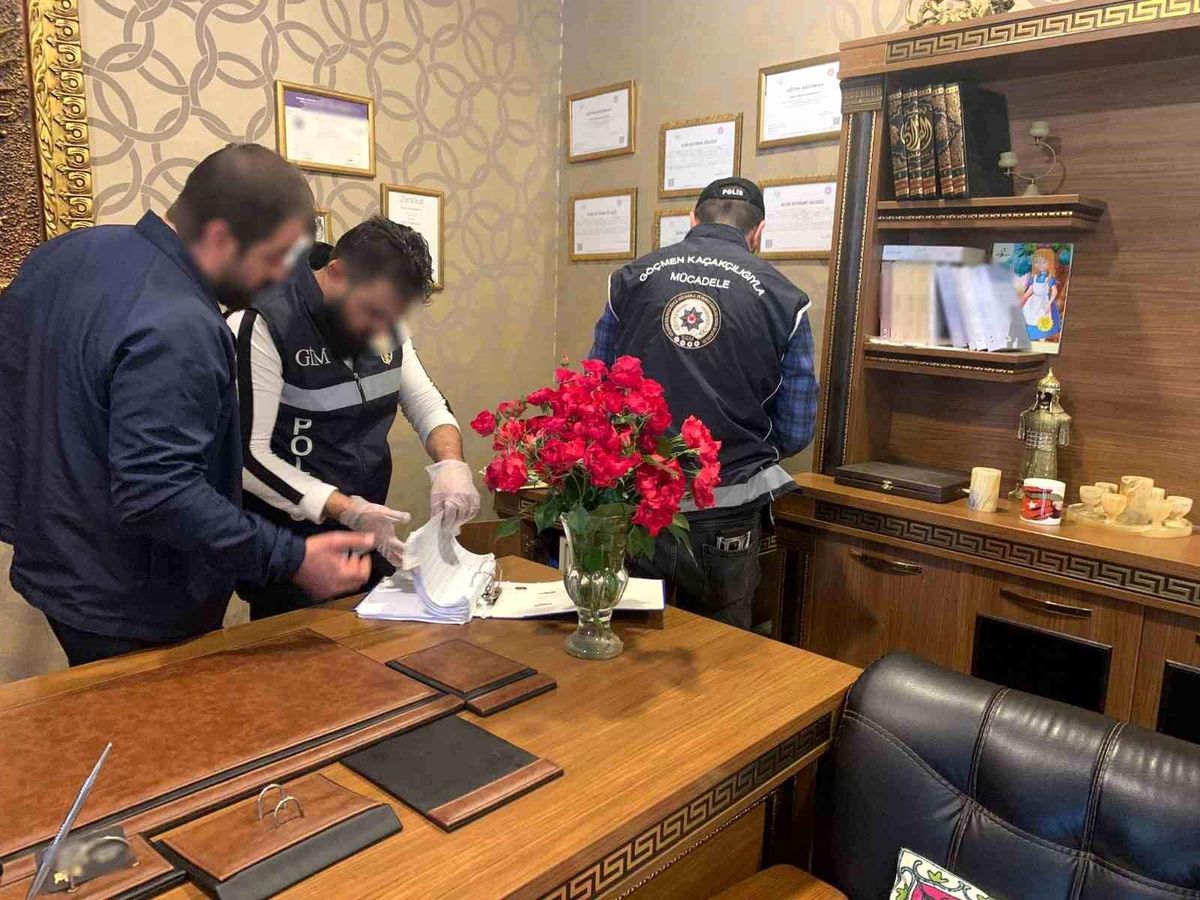 İstanbul'da sahte belge düzenleyen iş yerlerine 450 bin lira ceza