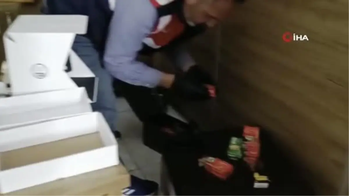 Jandarma'dan silah ve mühimmat ticareti yapan örgüte darbe