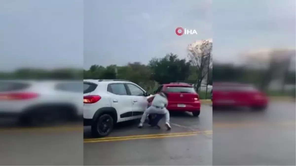 Alkollü sürücü kaçarken kadını ezdi