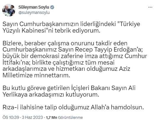 Koltuğu devreden eski bakanlardan peş peşe veda paylaşımı