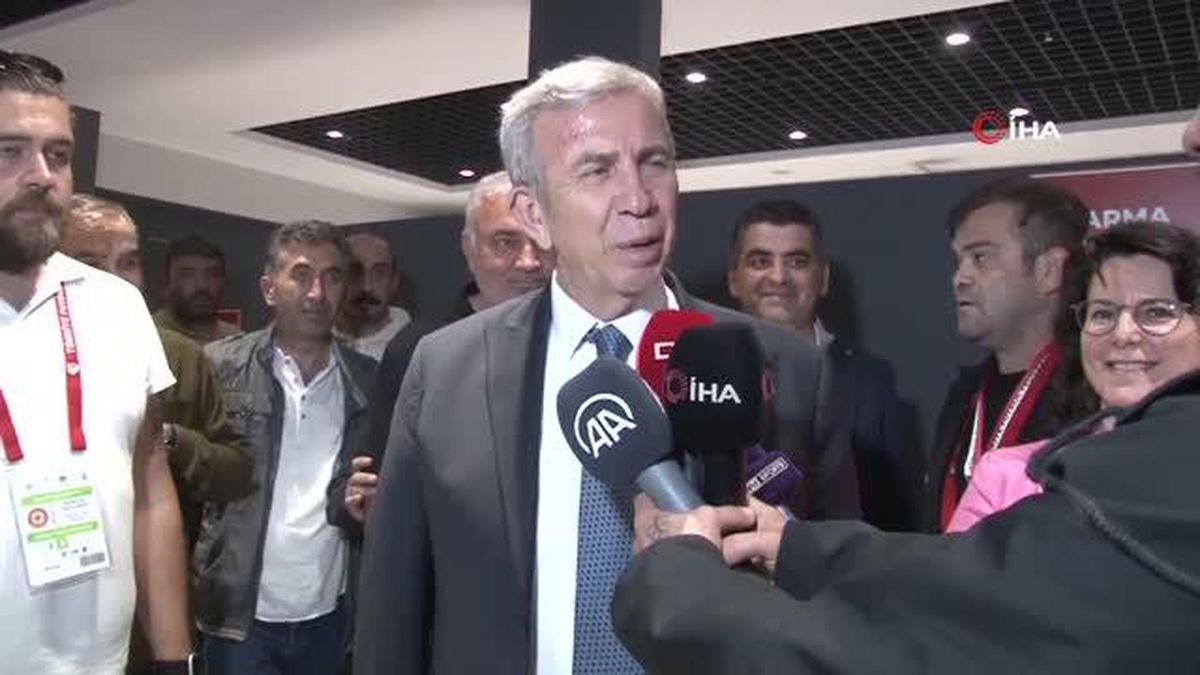 Mansur Yavaş'tan FOMGET'e tebrik