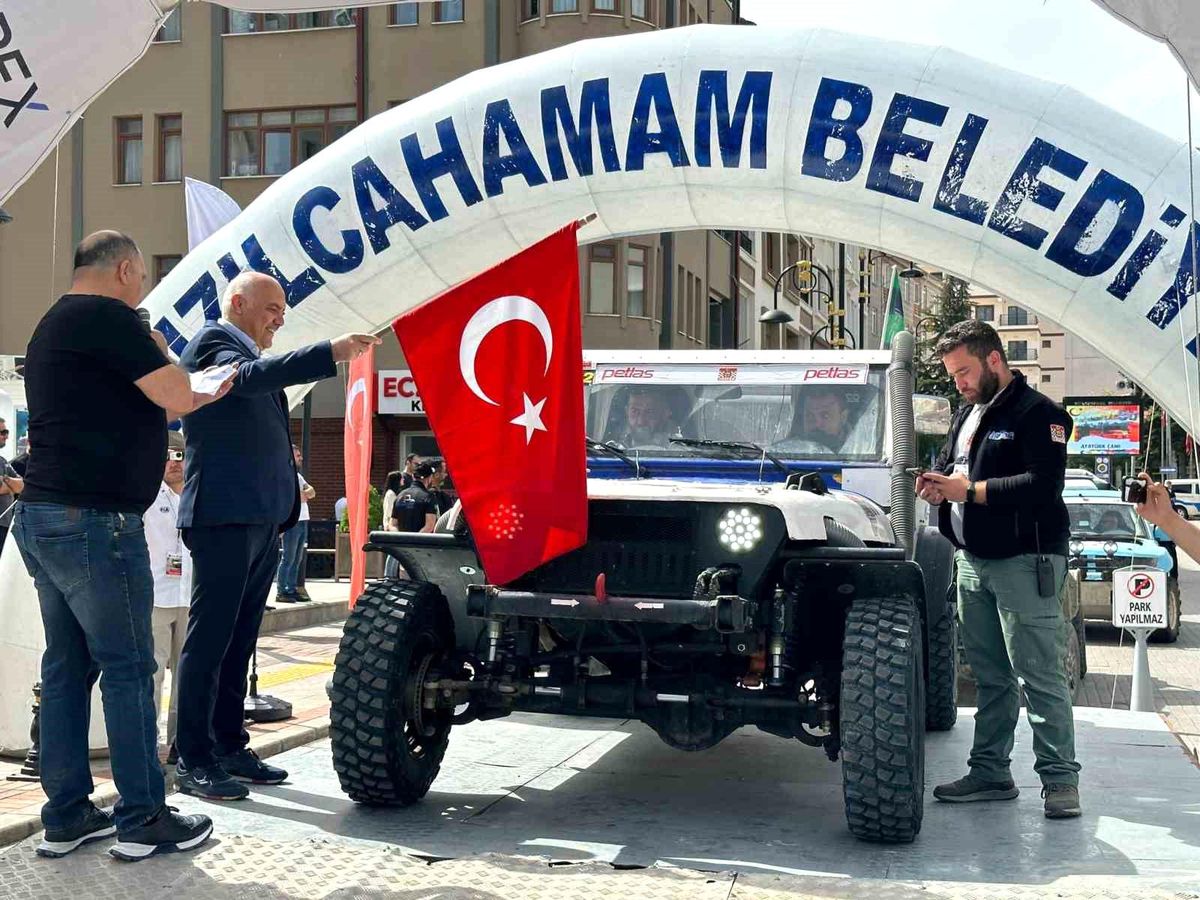 2023 Türkiye Ulusal Off-Road Şampiyonası Kızılcahamam'da başladı