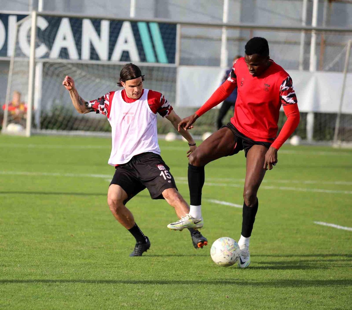 Sivasspor'da 3 günlük izin sona erdi