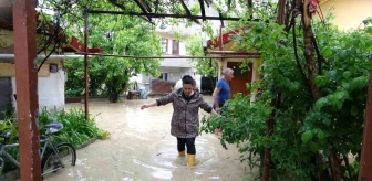 Kastamonu'da Sağanak Yağış Sele Neden Oldu
