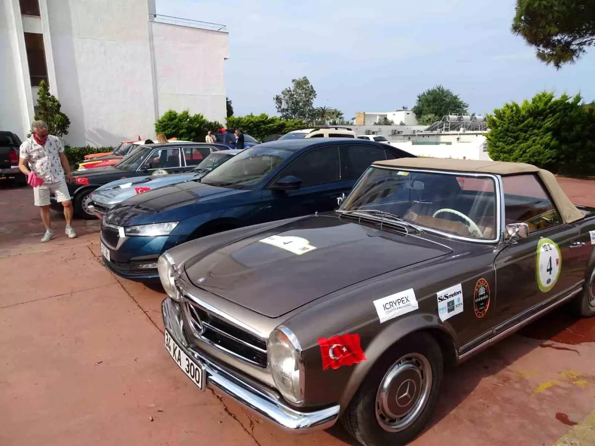 25. Batı Anadolu Rallisi Ayvalık'ta başladı