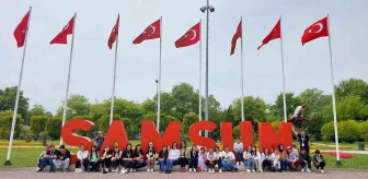 Samsun Büyükşehir Belediyesi, gençlere yönelik 'Samsun'u Keşfet Şehrini Farket Projesi'ni sürdürüyor