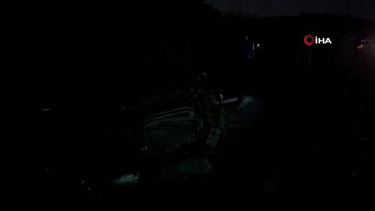 Batman'da kontrolden çıkan otomobil takla attı: 4 yaralı