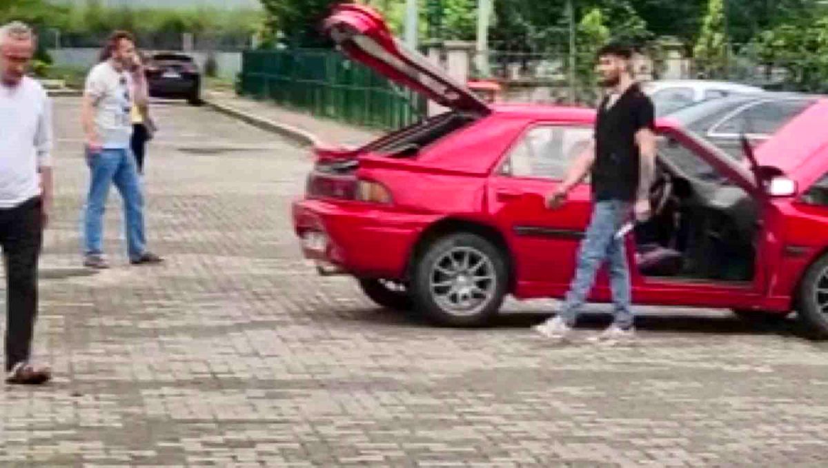 Samsun'da Tartıştığı Kadını Darp Eden Şahıs Kendisine Zarar Verdi