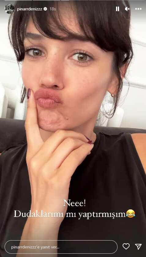 Bir davete katılan Pınar Deniz'in görüntüsü hayranlarını ikiye böldü Bir davete katılan Pınar Deniz'in görüntüsü hayranlarını ikiye böldü