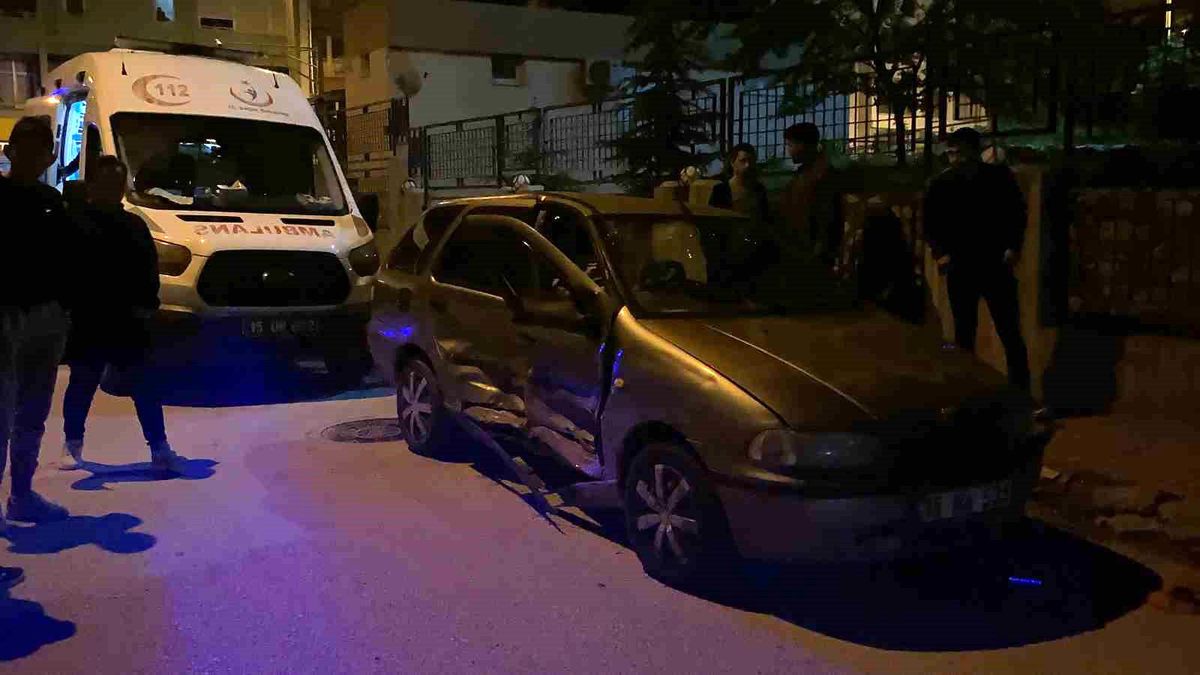 Burdur'da Otomobil Kazası: 1 Yaralı