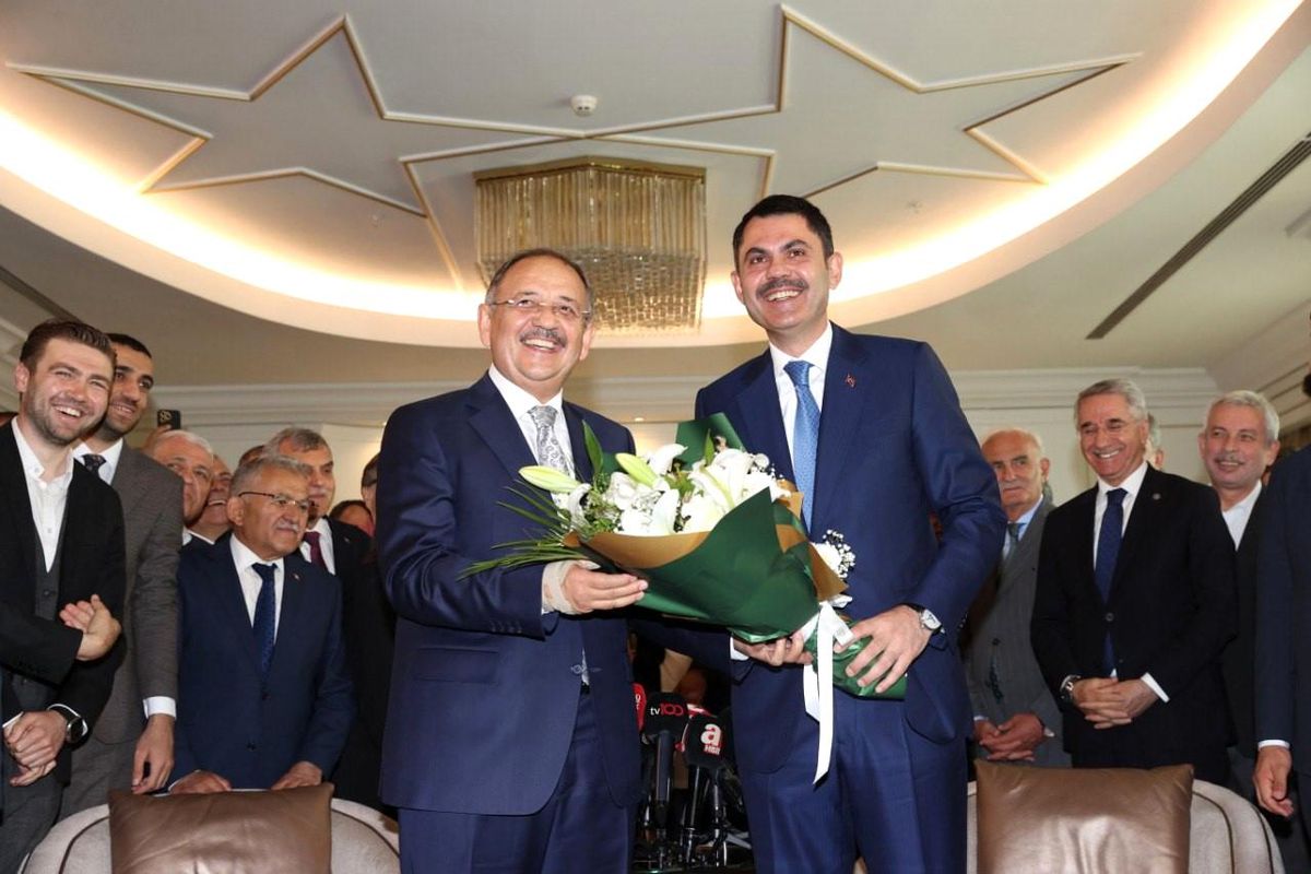 Mehmet Özhaseki, Çevre, Şehircilik ve İklim Değişikliği Bakanlığına atandı