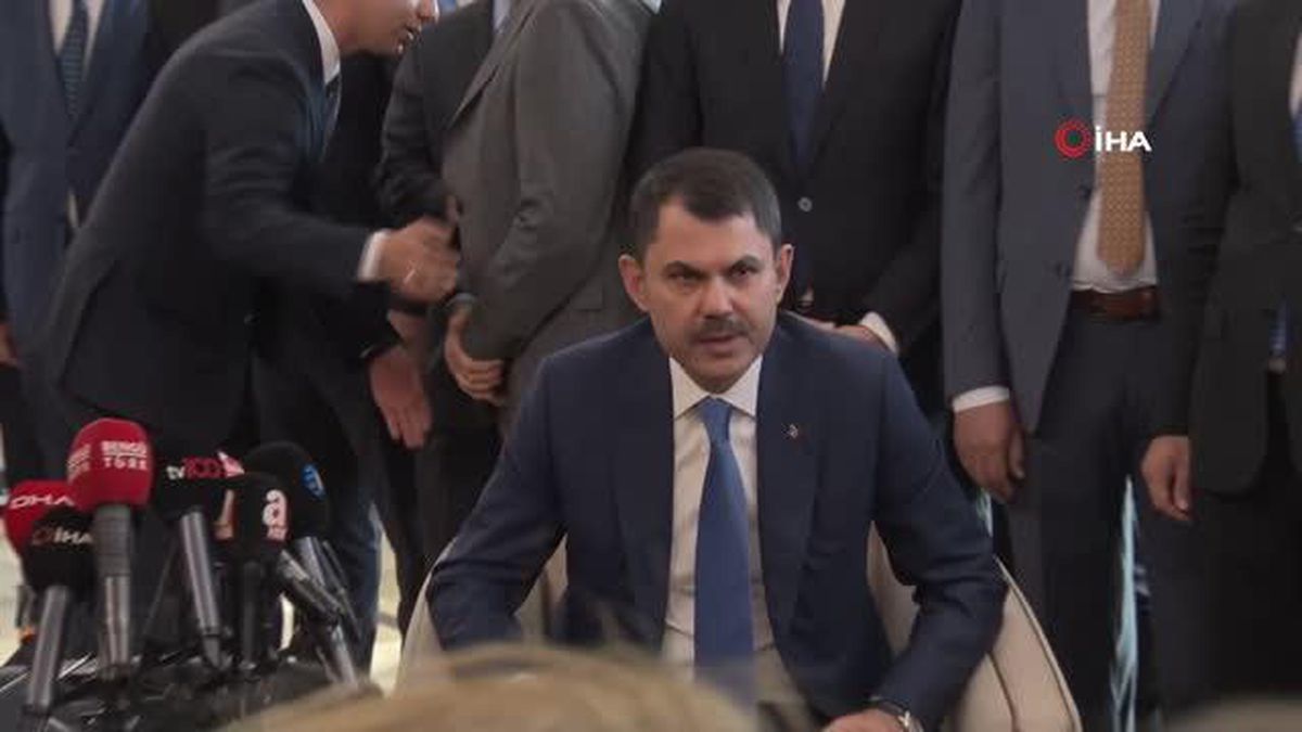 Çevre, Şehircilik ve İklim Değişikliği Bakanlığında Devir Teslim Töreni